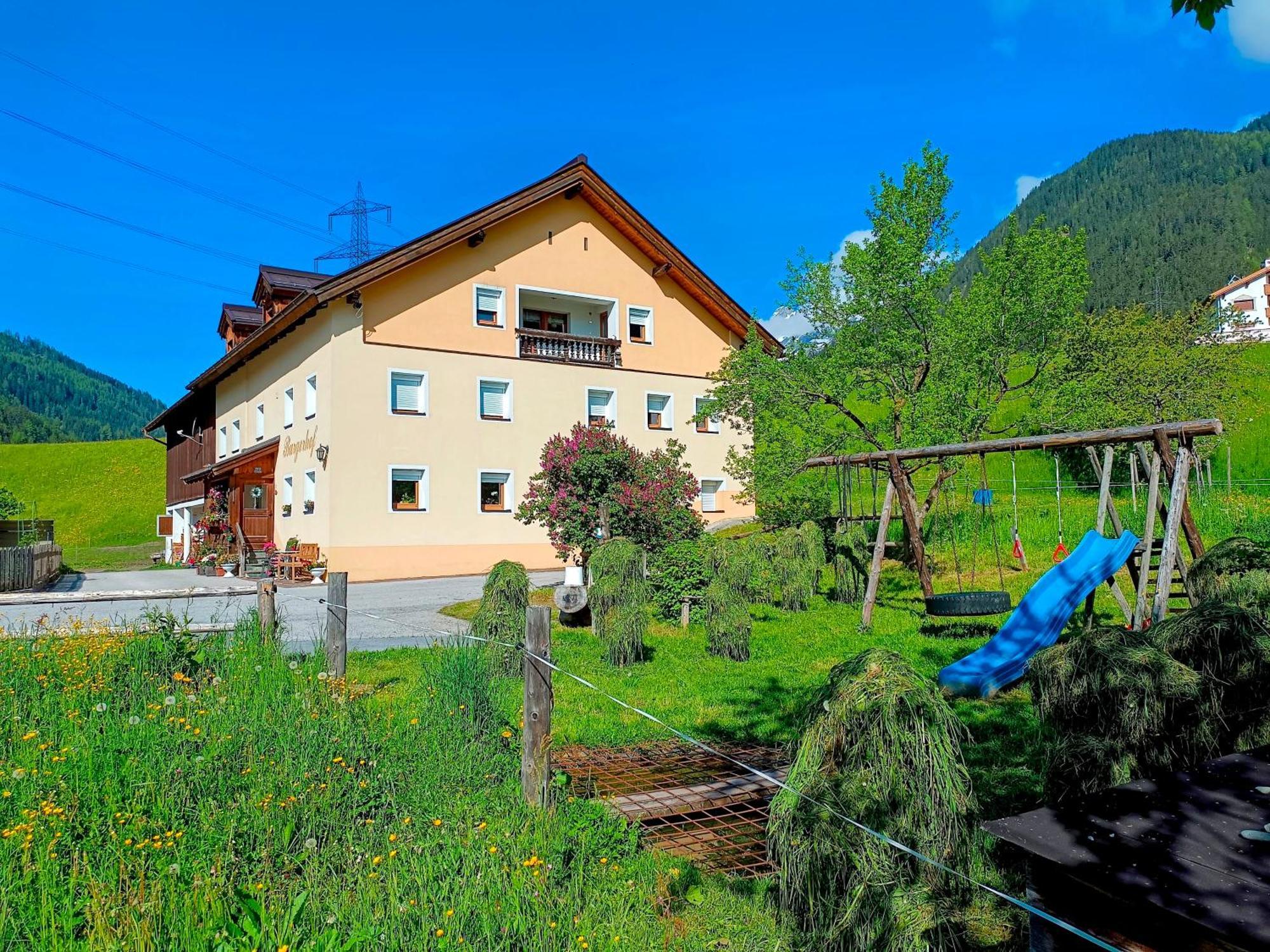 Burgerhof Villa Pettneu am Arlberg Exterior photo